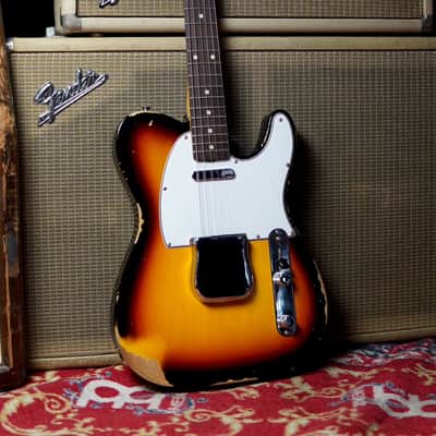 Fender Custom Shop '60s Reissue Telecaster Relic - No. 1 LTD image 6