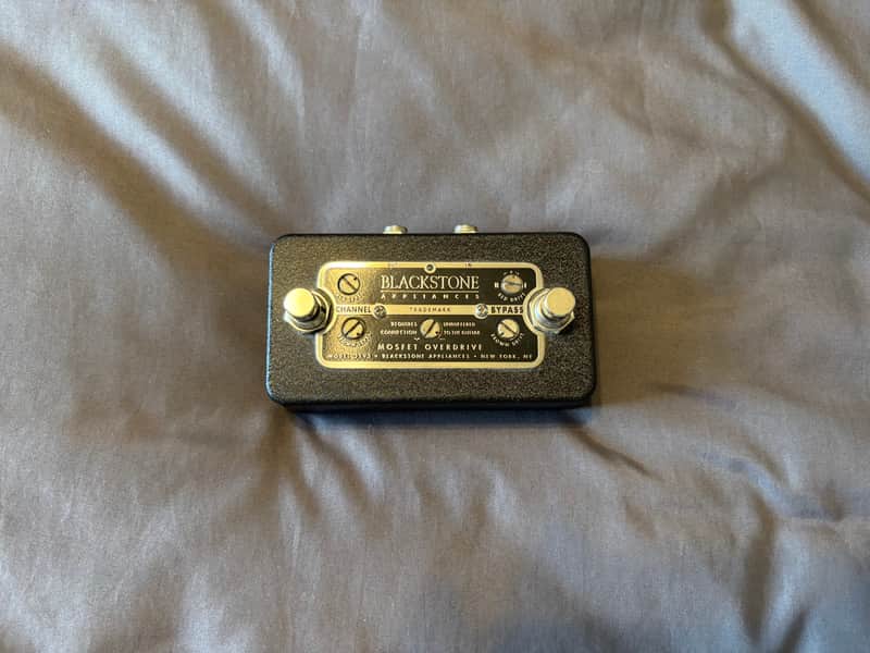 Blackstone Appliances Mosfet Overdrive 2010 - Black image 1