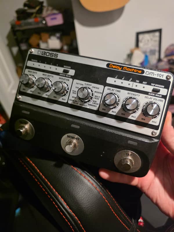 Boss DM-101 Delay Machine