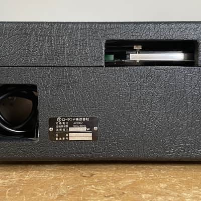 *SERVICED* - Excellent Condition, Roland RE-201 Space Echo Tape Delay / Reverb 1970s - Black image 9