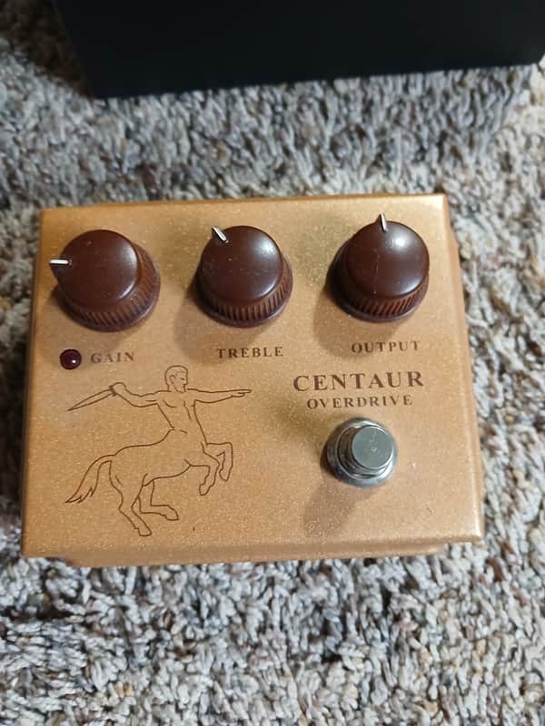 Behringer Centaur Overdrive 2025 Gold image 1