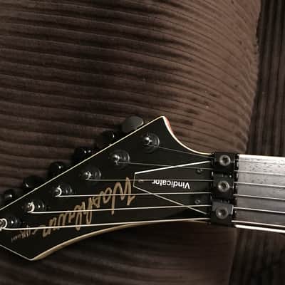 Washburn Vindicator HM Series Scott Ian Signature *RARE Blood Splatter V Guitar* image 4