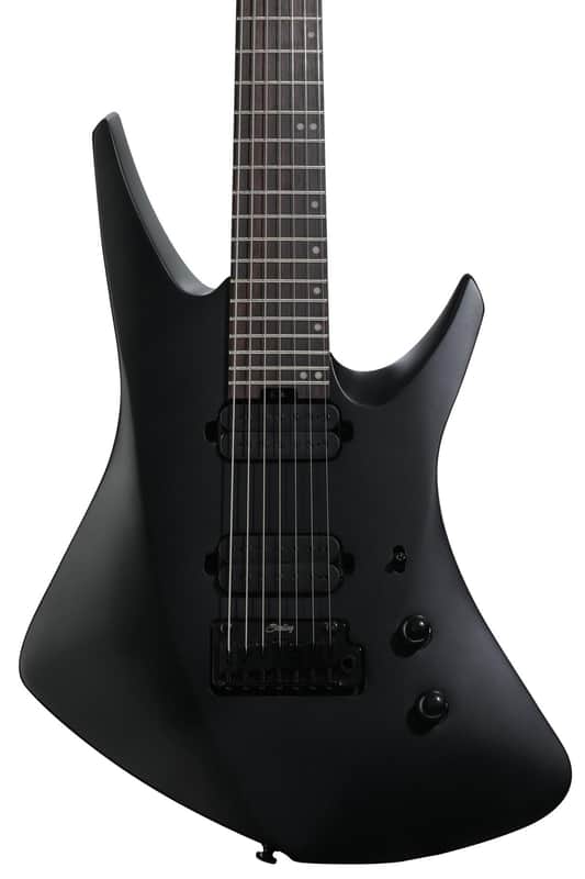 Sterling By Music Man Kaizen 7-string Electric Guitar - Stealth Black image 1