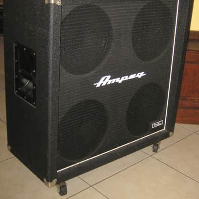 Ampeg V-412BV 4X12 Speaker Cabinet w/Celestion G12E 60 Watt Speakers image 1
