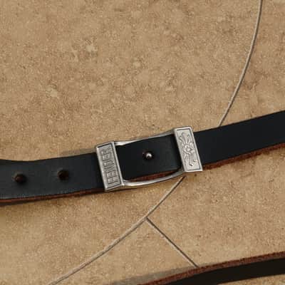 Fender Vintage leather '60's Reissue Strap image 2