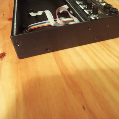 Intellijel 4U 62HP Palette Eurorack Synth Case 62HP 2019 - Present - Stealth Black image 2