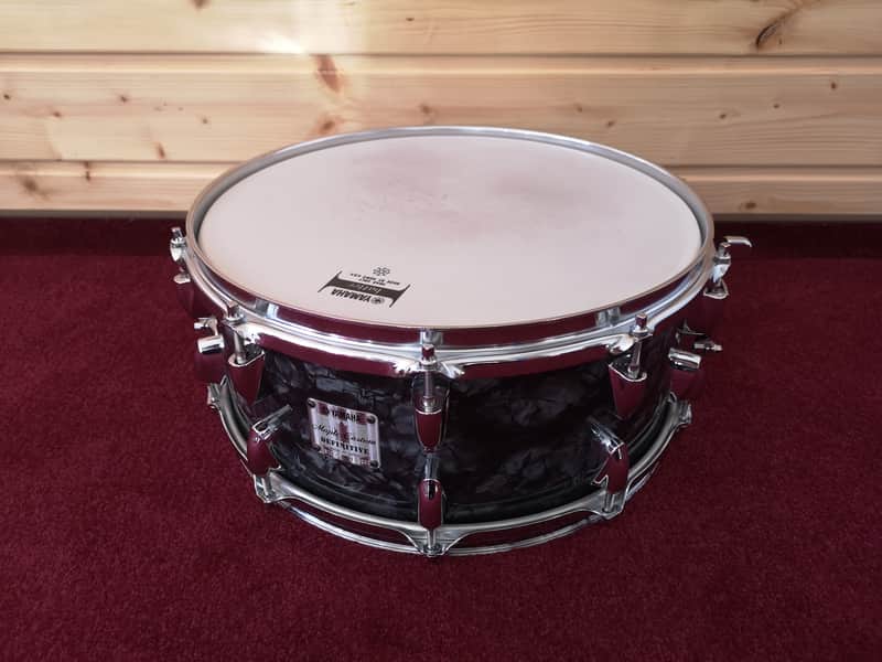 Snare Yamaha Maple Custom Definitive 14" x 6" image 1