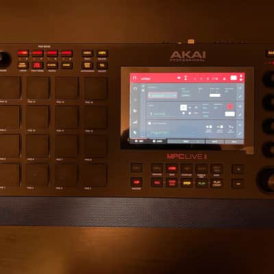 Akai MPC Live II Standalone Sampler / Sequencer + Upgraded 450 GB Internal SSD image 1
