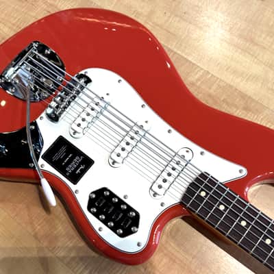 Fender Vintera II '60s Bass VI 2025 - Fiesta Red image 6