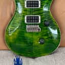 Minty! 2017 PRS Custom 24 Core - Emerald Green - Pattern Regular Neck