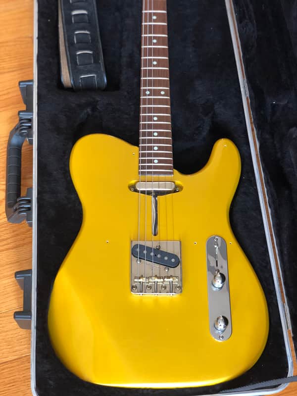 Victor Baker Telecaster 2006 - Amazing Gold image 1