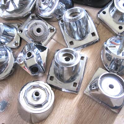 Bass Drum Leg Spur Mount Brackets Parts Lot 27 pcs. image 2