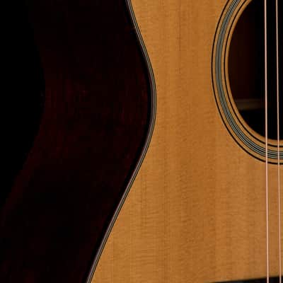 Huss & Dalton TOM-M #4026 with Original Hard Case image 8
