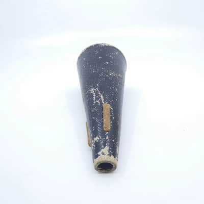 Vintage Black "Free-Tone" Trumpet Straight Mute image 2