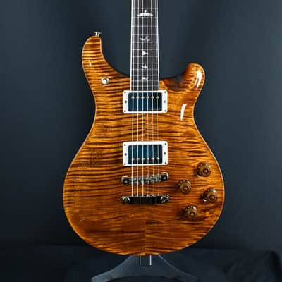 PRS McCarty 594 10-Top Black Gold Electric Guitar #071 image 2