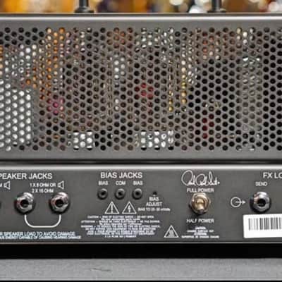 PRS MT 15 Mark Tremonti Signature 2-Channel 15-Watt Guitar Amp Head Bild 2