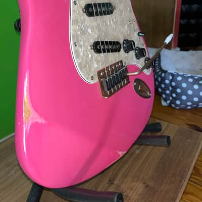 (DiMarzio loaded) B'mar Pink Martini image 5