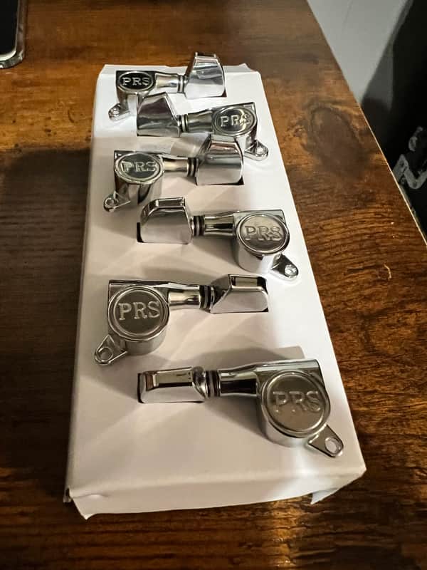 PRS SE Tuning Heads (6) 2020’s - Chrome image 1