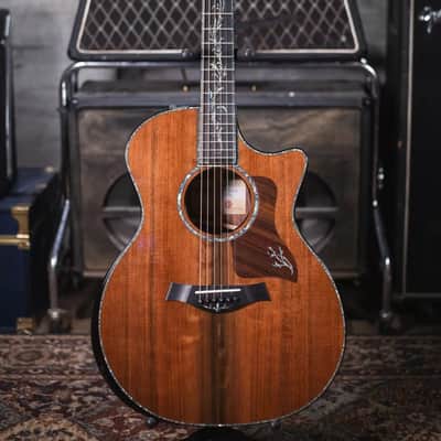 Taylor PS14ce Honduran Rosewood/Sinker Redwood Acoustic/Electric with Deluxe with Hardshell Case image 3