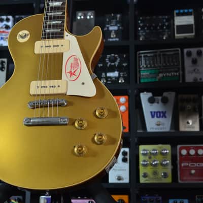 Gibson Custom Shop '56 Les Paul Goldtop Reissue 2006 - Gold Top VOS image 3