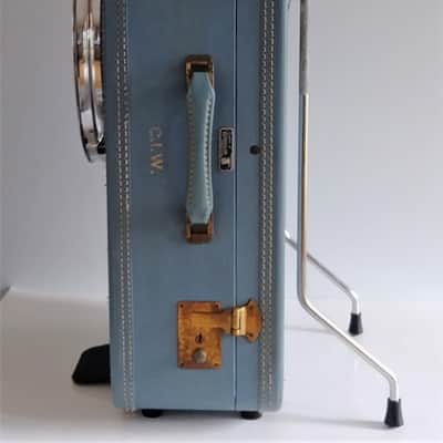 10" Warren Suitcase Kick Drum With Accessory Mount/ Plug it in! ( A Side Show Drums Original) imagen 3