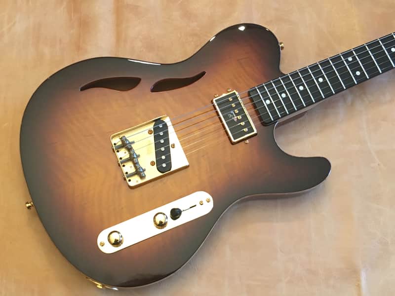Ruokangas Guitars Mojo Grande Cognac image 1
