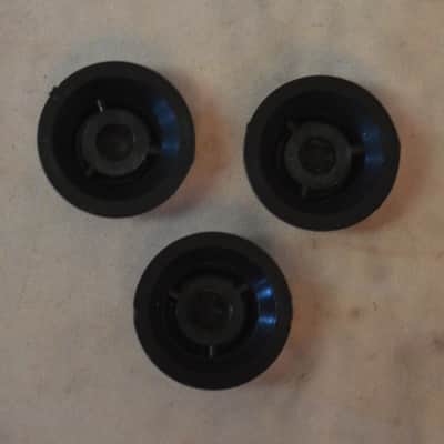 Vintage 1977 Fender Black Knobs Set image 3