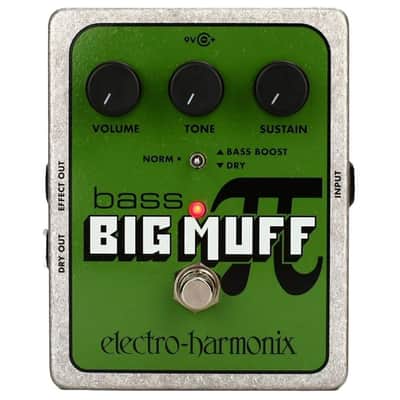 Electro Harmonix BASS-BM Bass Big Mu Pi Distortion and Sustainer Pedal image 2