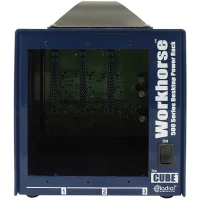 Radial Engineering Radial Workhorse Cube Desktop Power Rack image 2
