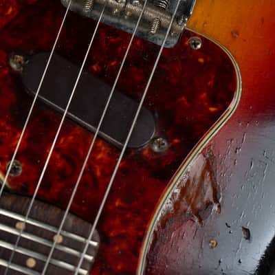 Fender Mandocaster 1963 - 3-Tone-Sunburst image 10