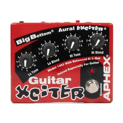 Aphex Guitar Xciter | Reverb