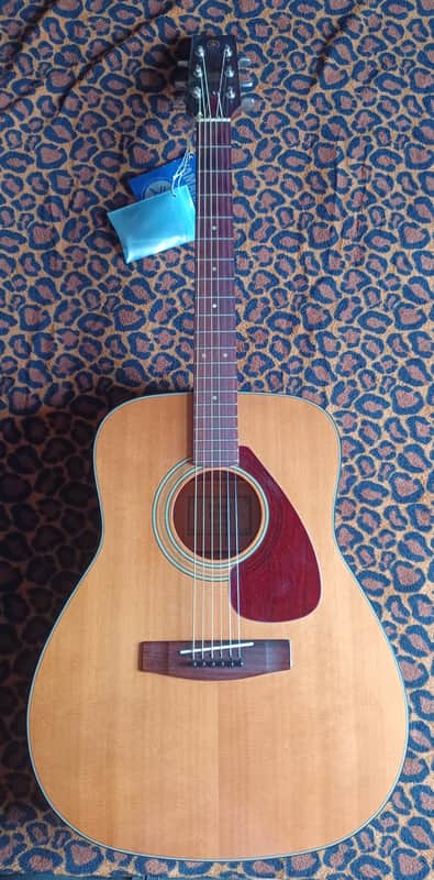 Yamaha FG-200 Jumbo Dreadnought Natural | Reverb