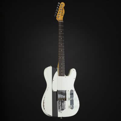 Fender Limited Edition Joe Strummer Esquire Relic Masterbuilt Jason Smith #JS403 - Custom Electric Guitar image 7
