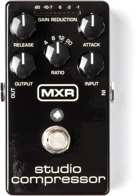 MXR Studio Compressor M76 Effects Pedal image 1