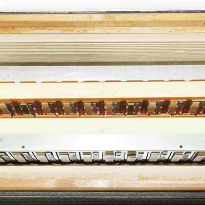 Universum Elegance made in Germany 120 Bass Piano Accordion, New Straps and Soft Case, Keyboard Accordian Musical Instrument Fisarmonica, 2509 image 14