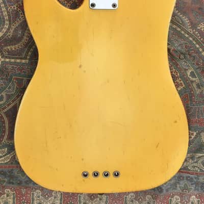 Fender Telecaster Bass 1968 - Blond Maple Fingerboard image 10