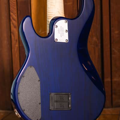 2025 Ernie Ball Music Man BFR StingRay Special 5HH - Paua Blue Burst (#56 of 150) image 4