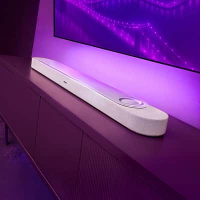 Immagine Bose Lifestyle Ultra Soundbar, White - 6