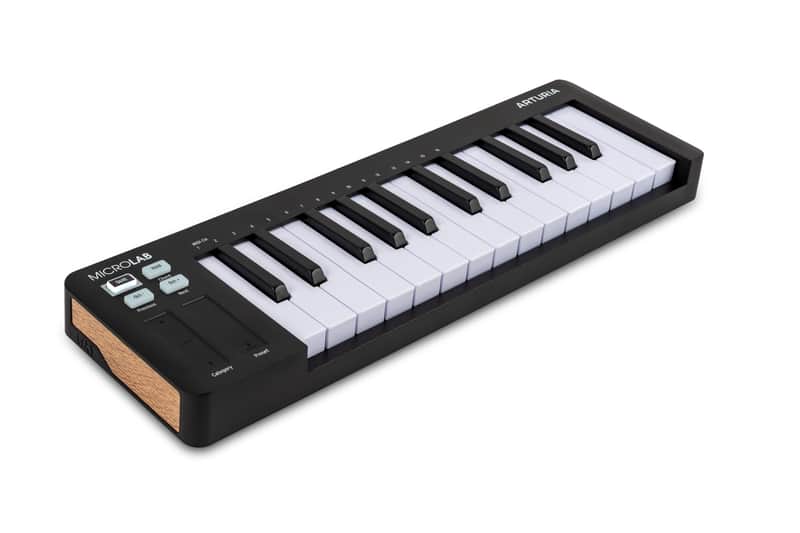 Arturia MicroLab Mk3 Black image 1