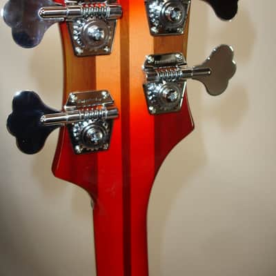 2025 Rickenbacker 4003 Electric Bass Guitar, FireGlo w/ Case image 14