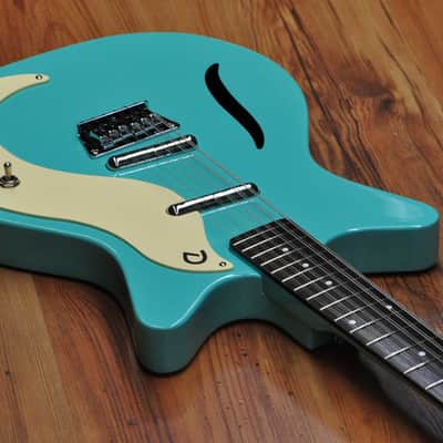 Danelectro Vintage 12 - Dark Aqua image 13