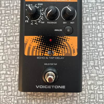 TC Helicon VoiceTone E1 | Reverb