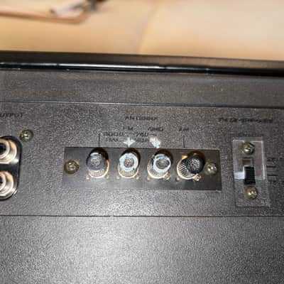 Vintage Pioneer TX-5500II AM/FM Stereo Tuner Silver Face image 4