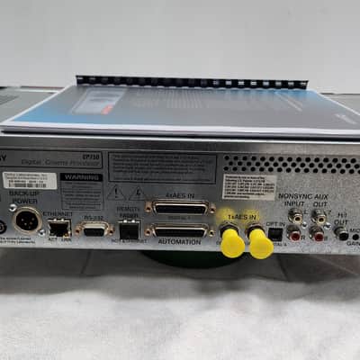 Dolby® Lake Digital Cinema Surround Processor Model CP750, Super Clean image 12