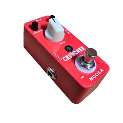 Used Mooer Cruncher - Hi-Gain Distortion Pedal - w/Box image 3