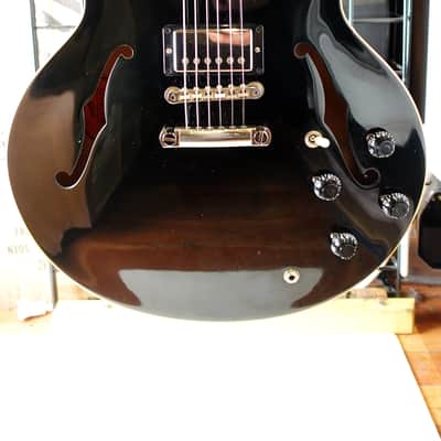 Gibson Memphis ES-335 Dot Reissue 2008 - Ebony image 2