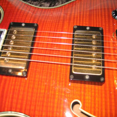 Hamer Artist Ultimate 2003 Cognac image 12