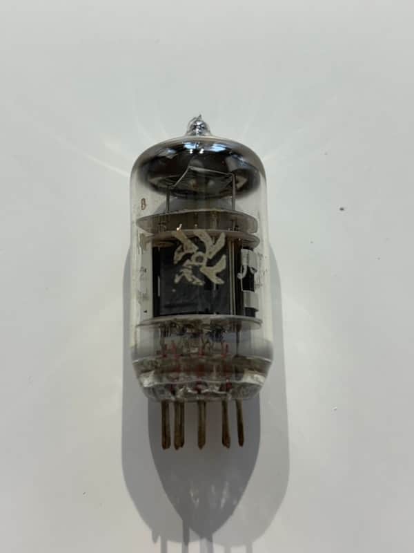 Set of (2) VTL 12AX7A Vacuum Tubes Circa-1990s-2000s-Glass image 1