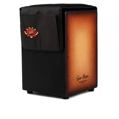 Gon Bops Cajon Seat Pad - Black image 2