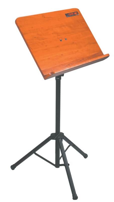 Freestyle Orchestra Music Stand Wooden Top - Quiklok Wooden